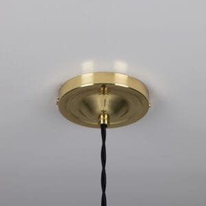 Paris Vintage Brass Pendant Light Brass and Moroccan Pendants Great Lighting UK Ltd