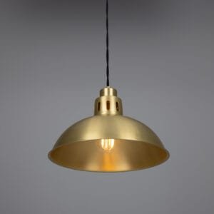 Paris Vintage Brass Pendant Light Brass and Moroccan Pendants Great Lighting UK Ltd