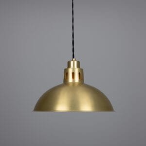 Paris Vintage Brass Pendant Light Brass and Moroccan Pendants Great Lighting UK Ltd