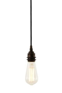 Dili Vintage Bare Bulb Pendant Light Modern Single Pendants Great Lighting UK Ltd