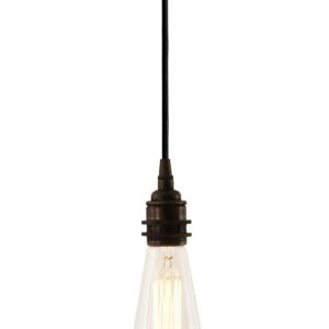 Dili Vintage Bare Bulb Pendant Light Kitchen Island Lighting Great Lighting UK Ltd