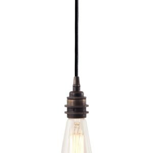 Dili Vintage Bare Bulb Pendant Light Kitchen Island Lighting Great Lighting UK Ltd