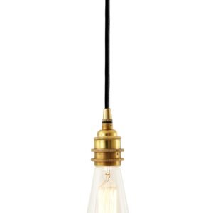 Dili Vintage Bare Bulb Pendant Light Kitchen Island Lighting Great Lighting UK Ltd