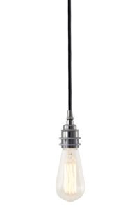 Dili Vintage Bare Bulb Pendant Light Modern Single Pendants Great Lighting UK Ltd