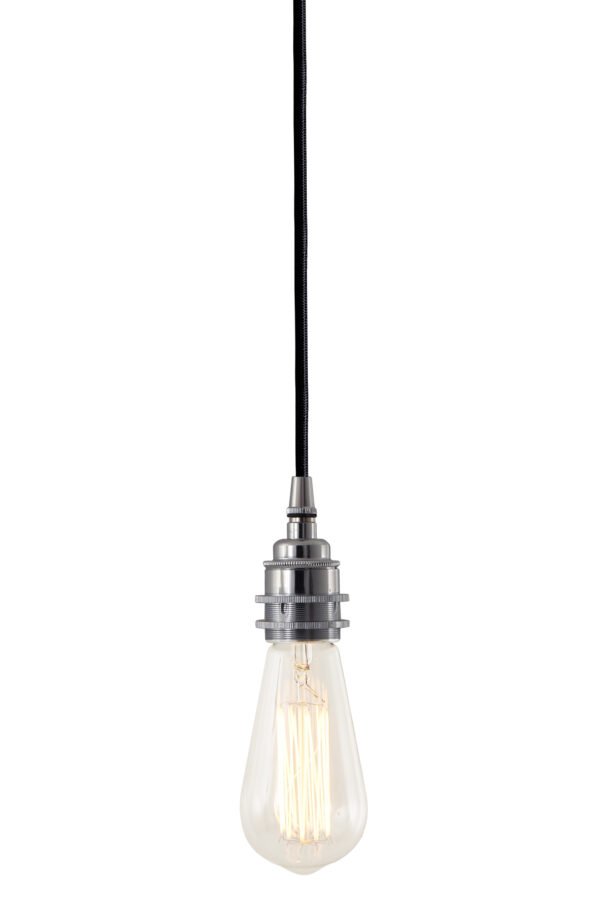 Dili Vintage Bare Bulb Pendant Light Modern Single Pendants Great Lighting UK Ltd