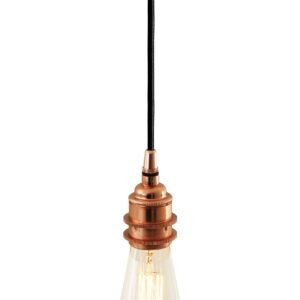 Dili Vintage Bare Bulb Pendant Light Kitchen Island Lighting Great Lighting UK Ltd