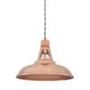 Minsk Copper Pendant Light Bedroom Pendant Lights Great Lighting UK Ltd