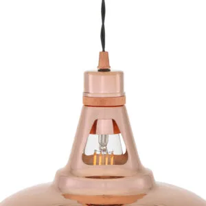 Minsk Copper Pendant Light Industrial Pendant Lights Great Lighting UK Ltd