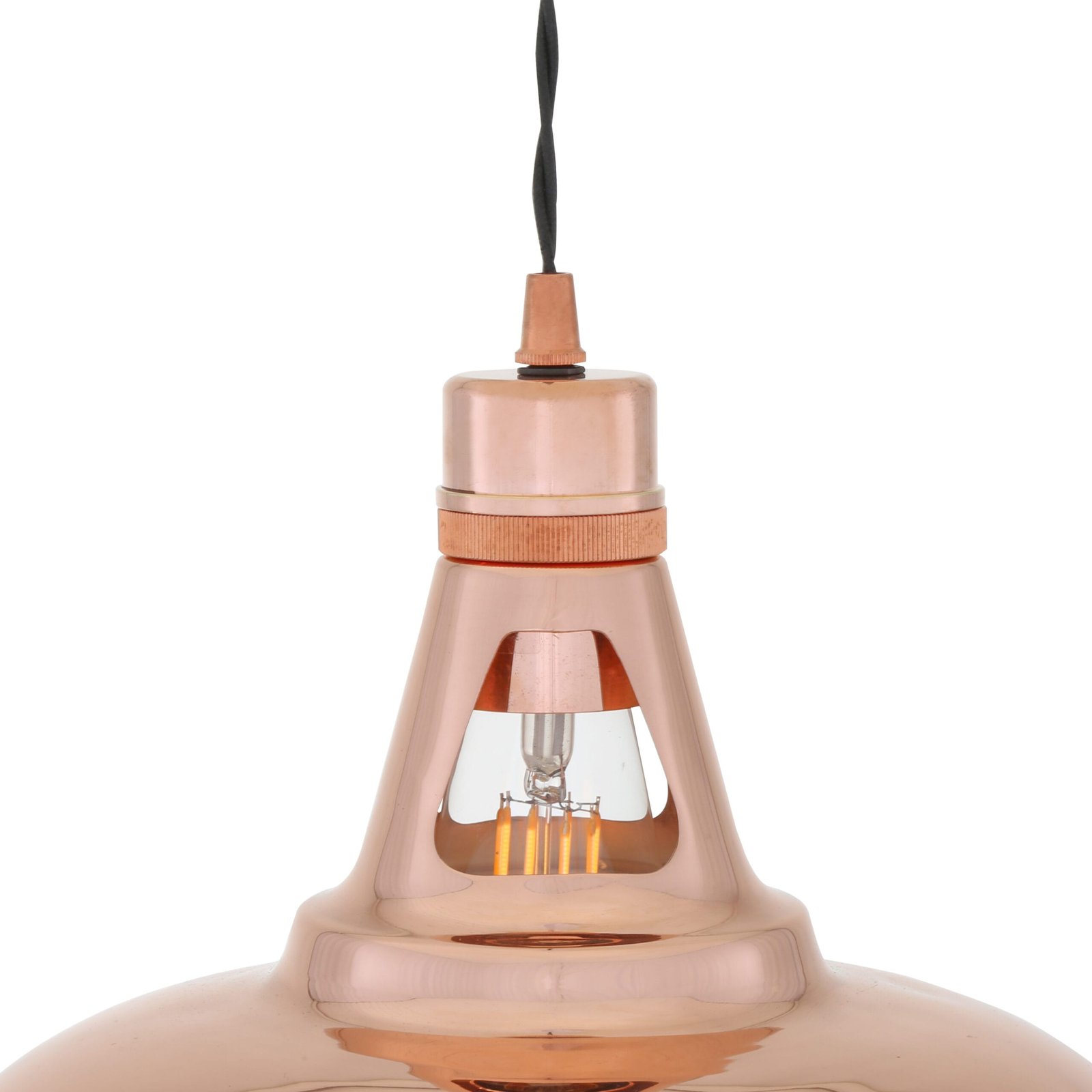 Minsk Copper Pendant Light Industrial Pendant Lights Great Lighting UK Ltd