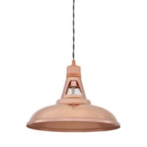 Minsk Copper Pendant Light Bedroom Pendant Lights Great Lighting UK Ltd
