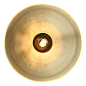 Malabo Polished Brass And Matt Black Pendant Brass & Moroccan Pendants Great Lighting UK Ltd