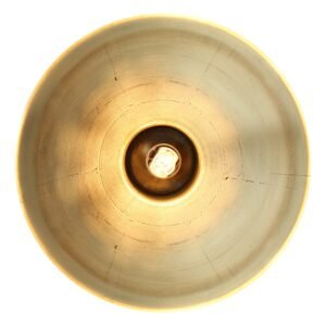 Malabo Polished Brass And Matt Black Pendant Brass and Moroccan Pendants Great Lighting UK Ltd
