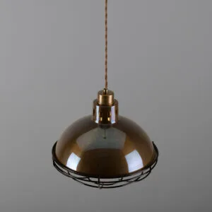 Chester Cage Lamp Pendant Light Industrial Cage Lights Great Lighting UK Ltd