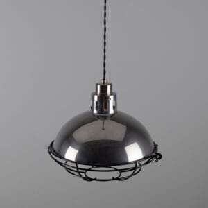 Chester Cage Lamp Pendant Light Industrial Cage Lights Great Lighting UK Ltd
