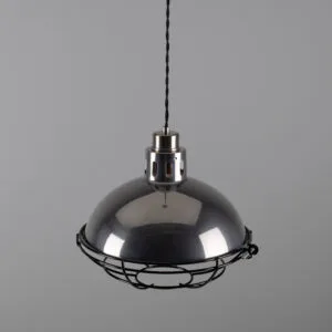 Chester Cage Lamp Pendant Light Industrial Cage Lights Great Lighting UK Ltd