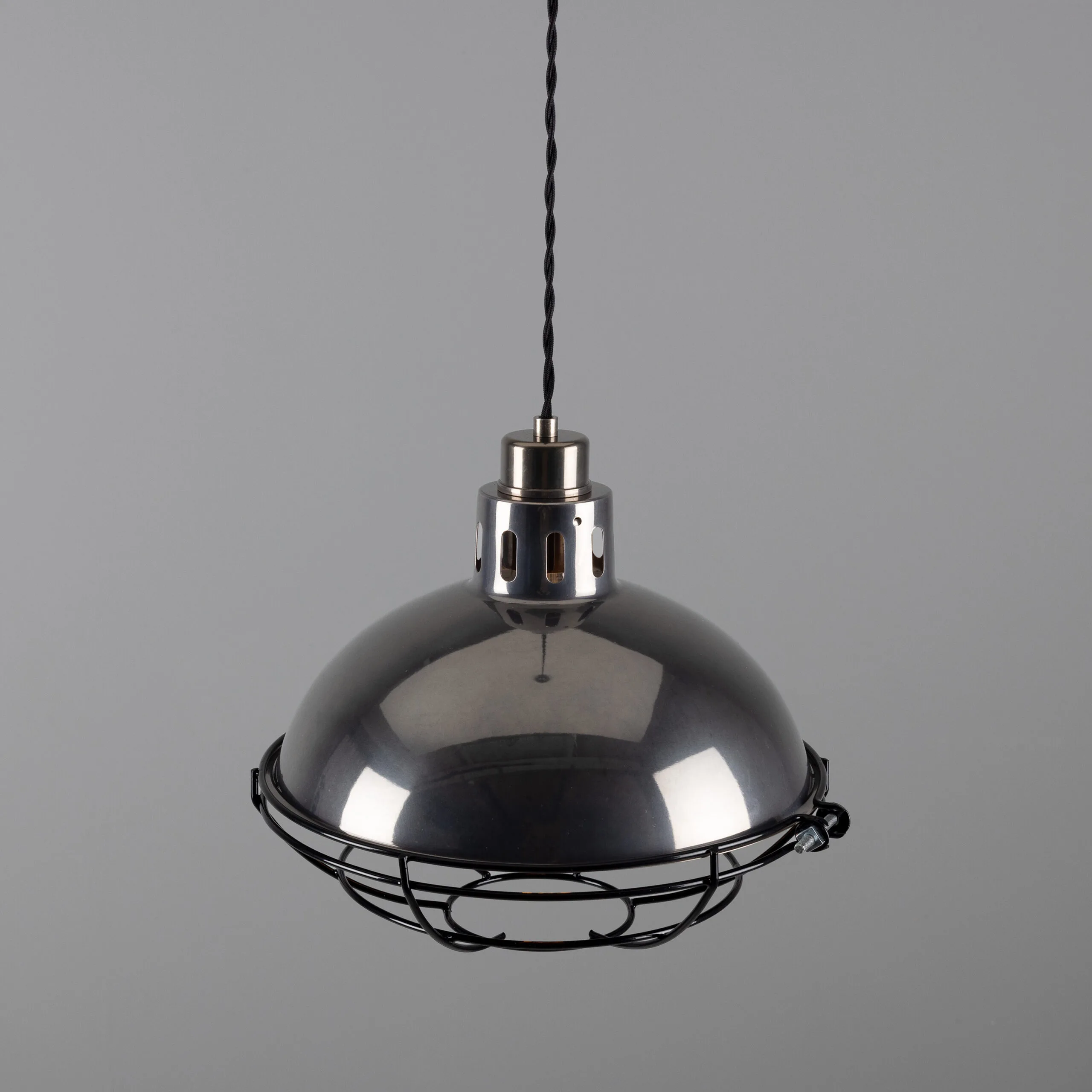 Chester Cage Lamp Pendant Light Industrial Cage Lights Great Lighting UK Ltd