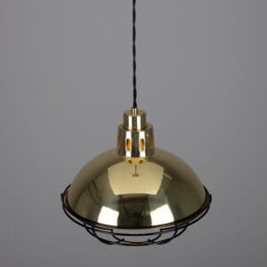 Chester Cage Lamp Pendant Light Industrial Cage Lights Great Lighting UK Ltd