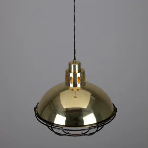 Chester Cage Lamp Pendant Light Industrial Cage Lights Great Lighting UK Ltd