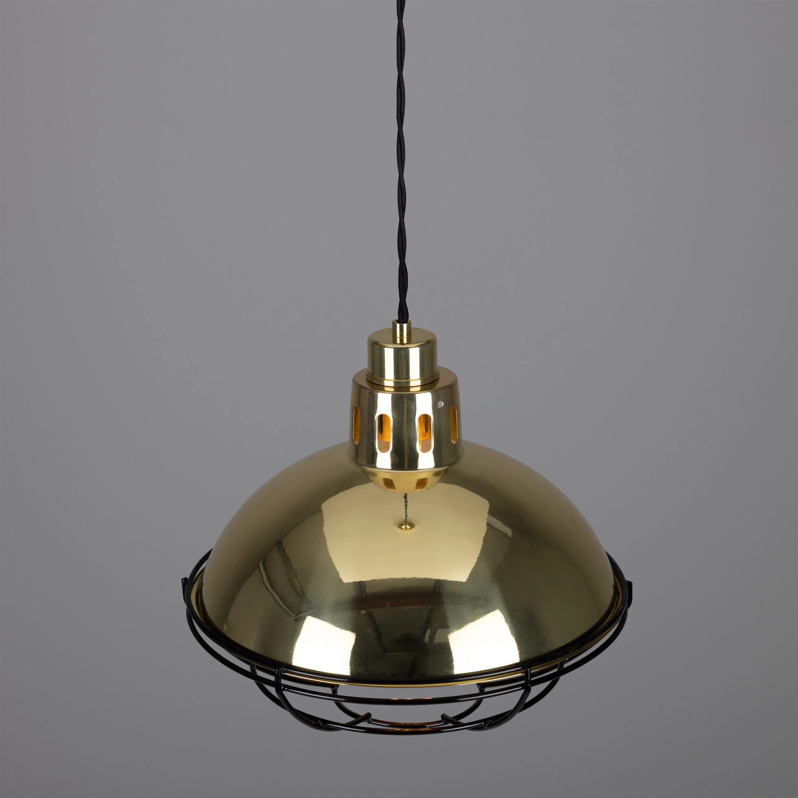 Chester Cage Lamp Pendant Light Industrial Cage Lights Great Lighting UK Ltd