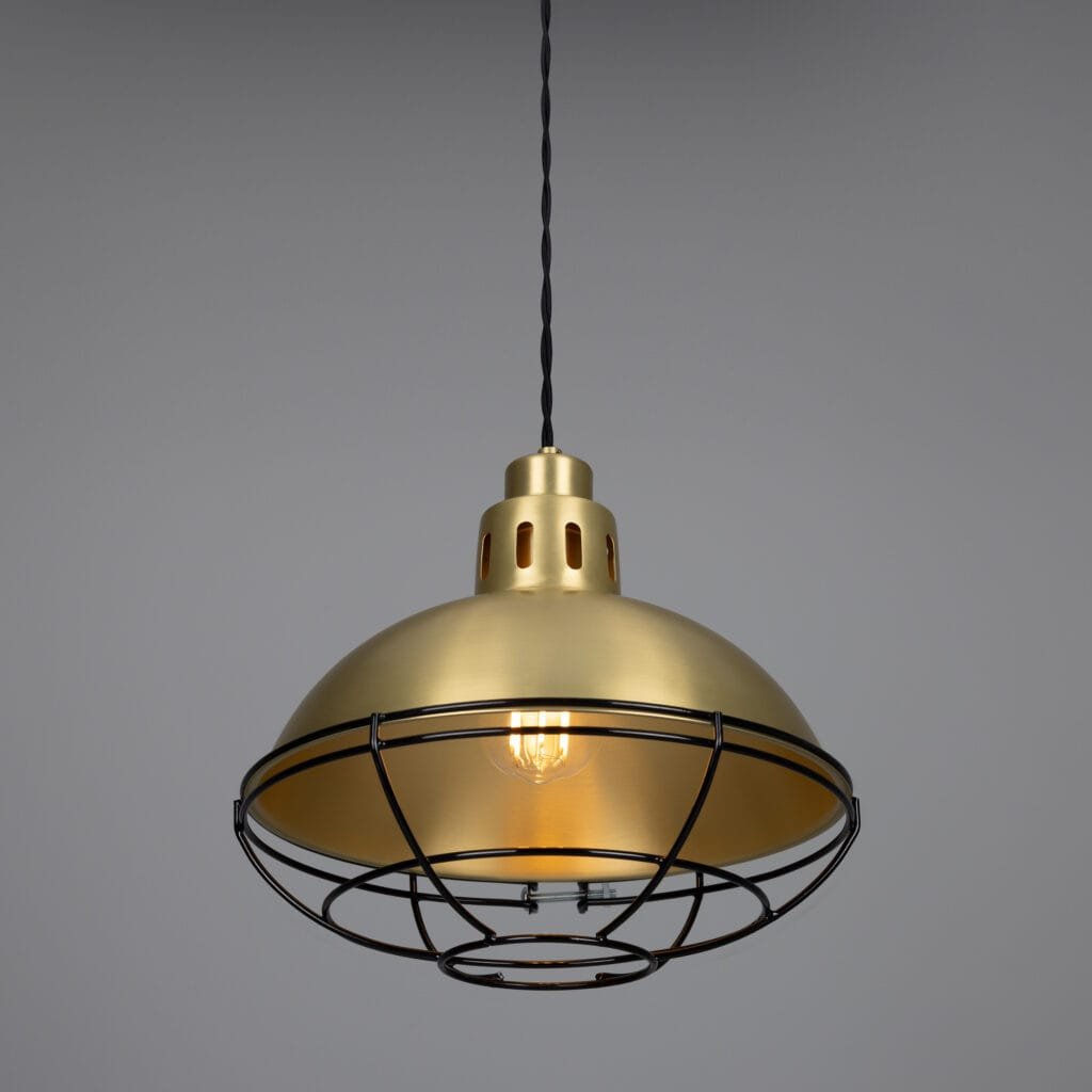 Chester Cage Lamp Pendant Light