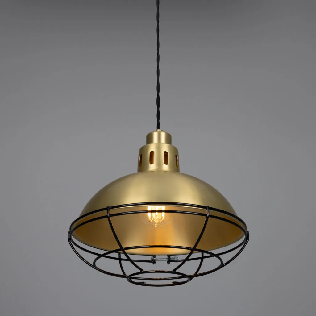Chester Cage Lamp Pendant Light