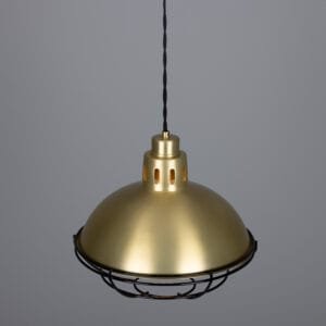 Chester Cage Lamp Pendant Light Industrial Cage Lights Great Lighting UK Ltd
