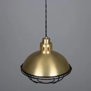 Chester Cage Lamp Pendant Light Industrial Cage Lights Great Lighting UK Ltd