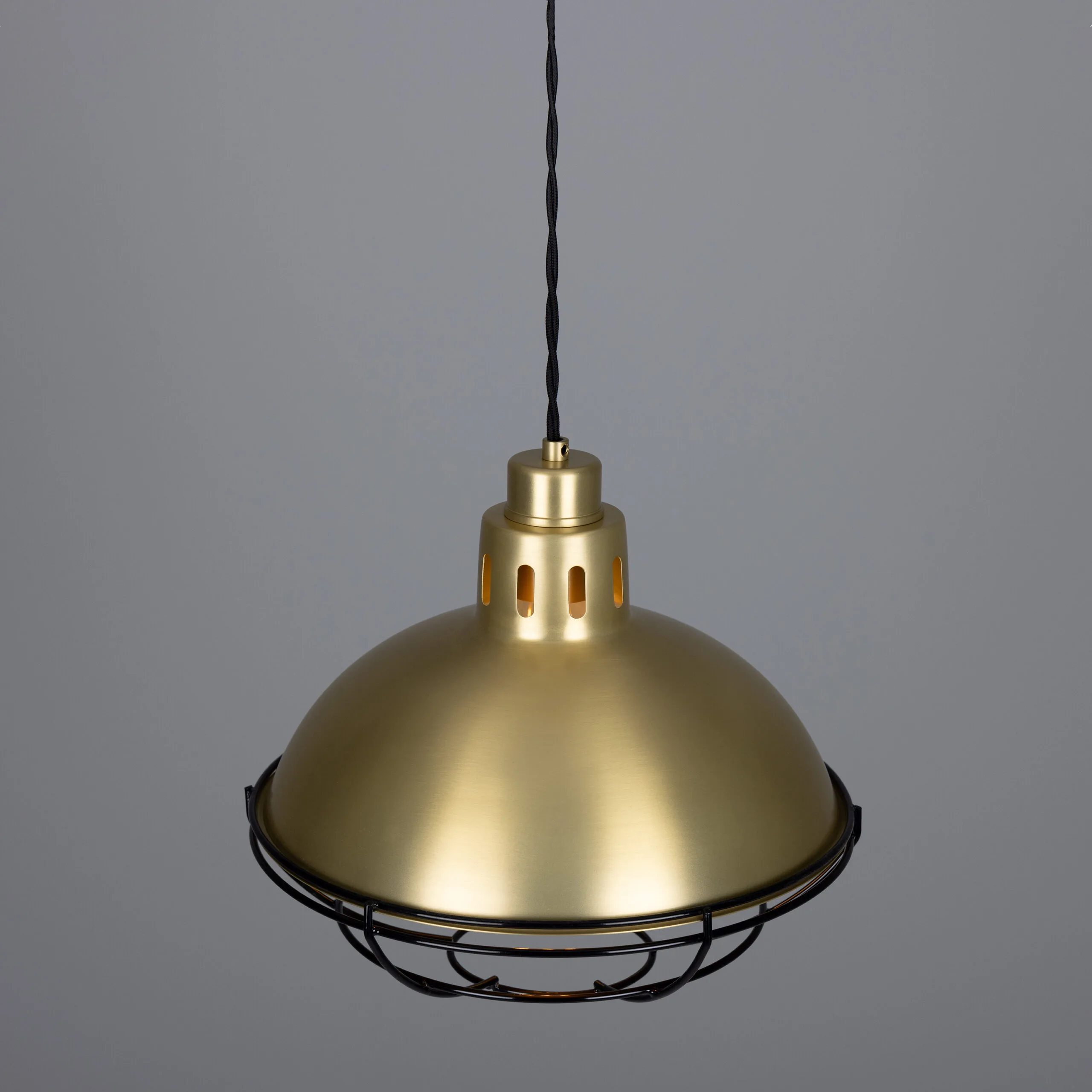 Chester Cage Lamp Pendant Light Industrial Cage Lights Great Lighting UK Ltd
