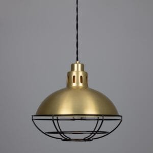 Chester Cage Lamp Pendant Light Industrial Cage Lights Great Lighting UK Ltd