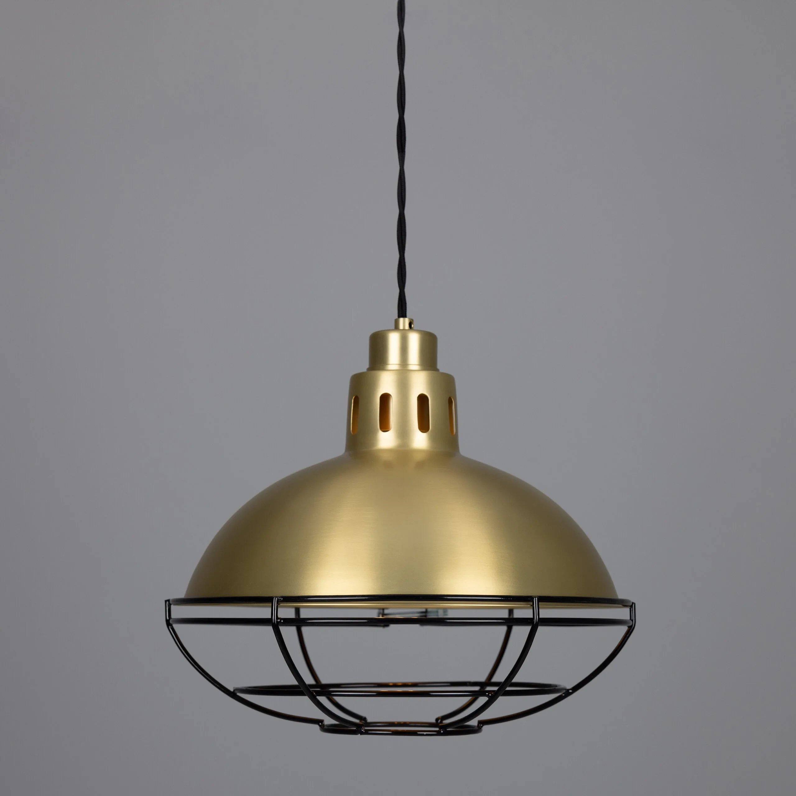 Chester Cage Lamp Pendant Light Industrial Cage Lights Great Lighting UK Ltd