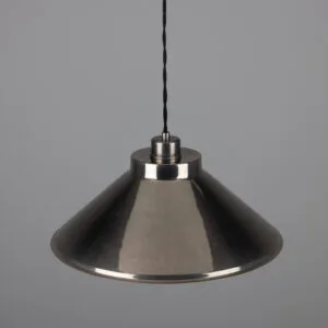 Rio Vintage Brass Pendant Light Industrial Pendant Lights Great Lighting UK Ltd