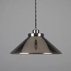 Rio Vintage Brass Pendant Light Industrial Pendant Lights Great Lighting UK Ltd