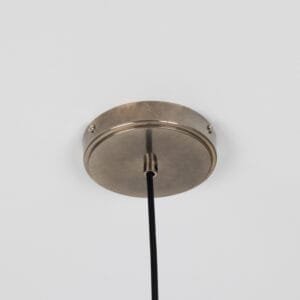 Rio Vintage Brass Pendant Light Industrial Pendant Lights Great Lighting UK Ltd