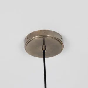 Rio Vintage Brass Pendant Light Industrial Pendant Lights Great Lighting UK Ltd