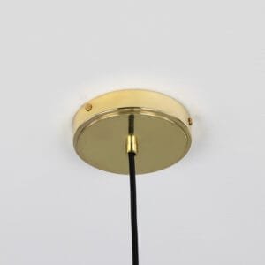 Rio Vintage Brass Pendant Light Industrial Pendant Lights Great Lighting UK Ltd
