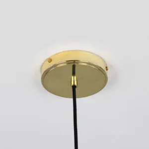 Rio Vintage Brass Pendant Light Industrial Pendant Lights Great Lighting UK Ltd
