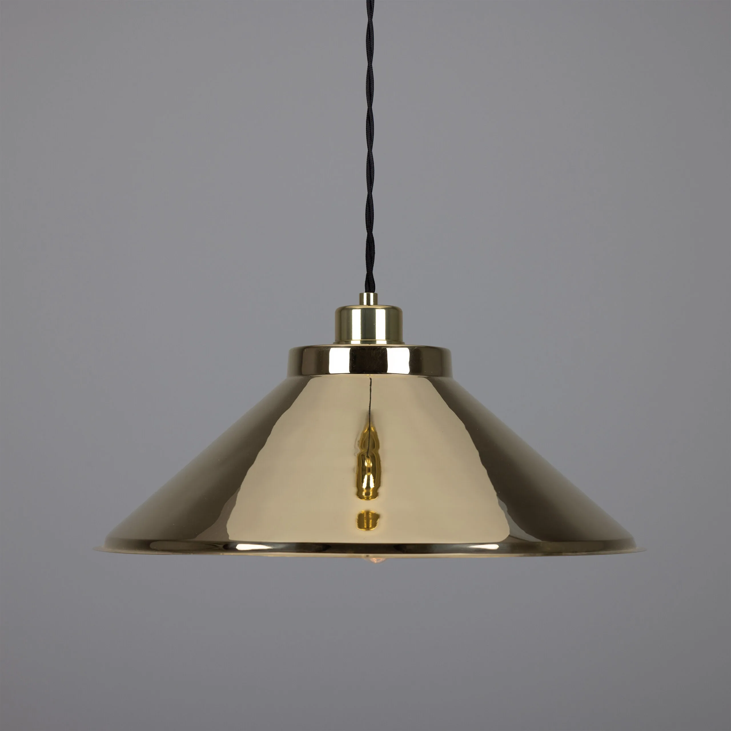 Rio Vintage Brass Pendant Light Industrial Pendant Lights Great Lighting UK Ltd