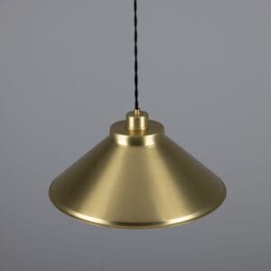 Rio Vintage Brass Pendant Light Industrial Pendant Lights Great Lighting UK Ltd