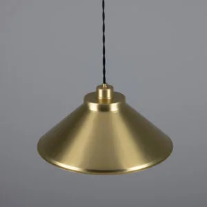 Rio Vintage Brass Pendant Light Industrial Pendant Lights Great Lighting UK Ltd