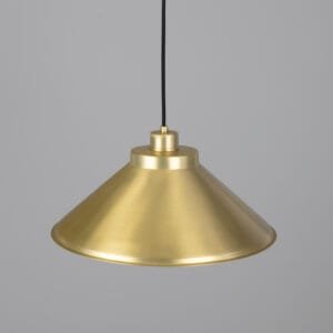 Rio Vintage Brass Pendant Light Industrial Pendant Lights Great Lighting UK Ltd