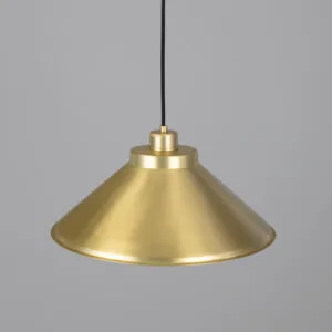 Rio Vintage Brass Pendant Light Industrial Pendant Lights Great Lighting UK Ltd