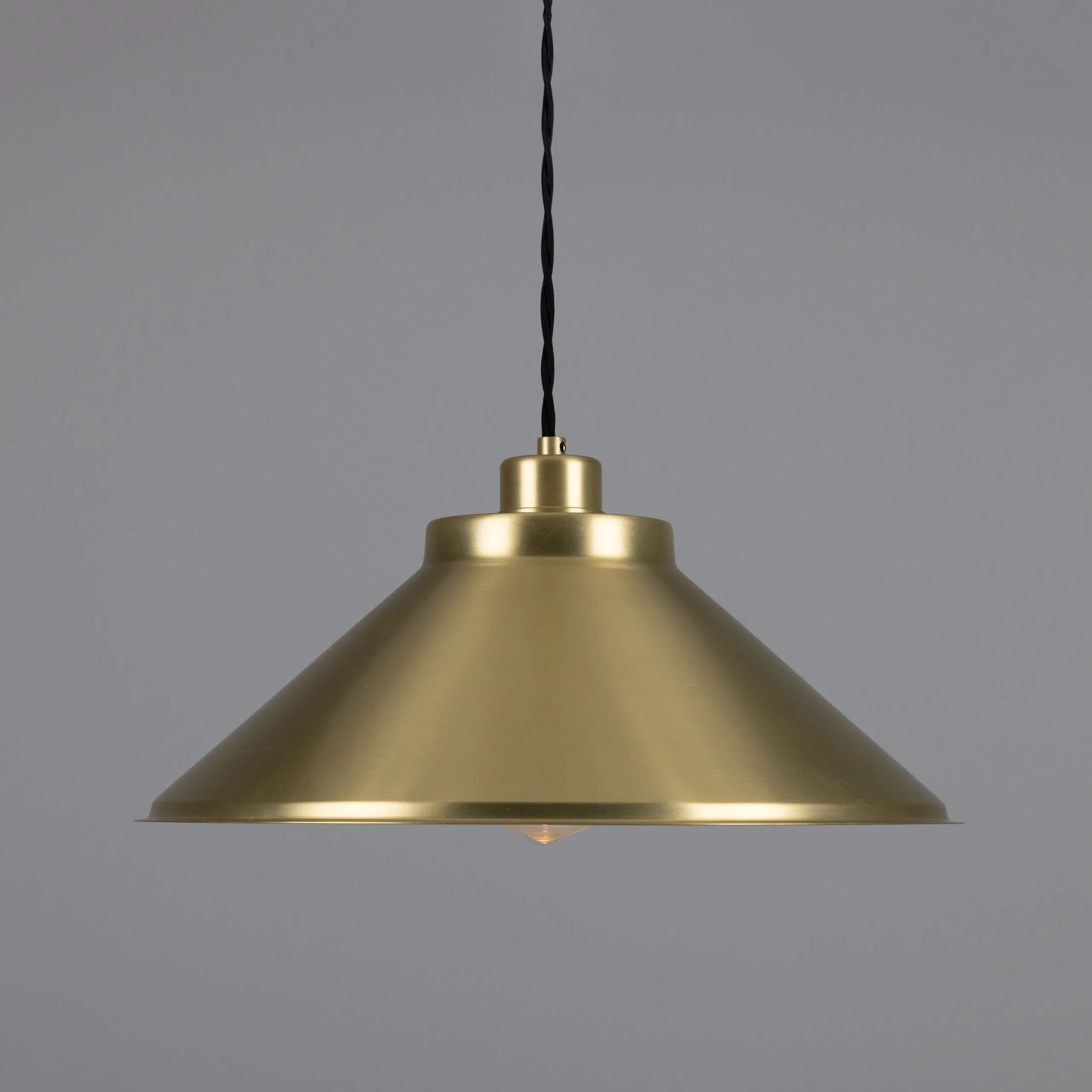 Rio Vintage Brass Pendant Light Industrial Pendant Lights Great Lighting UK Ltd