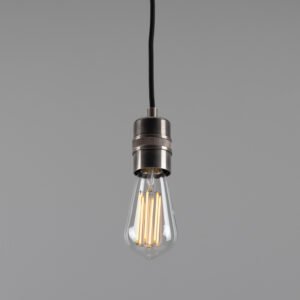 Devon Minimalist Brass Pendant Light Industrial Pendant Lights Great Lighting UK Ltd