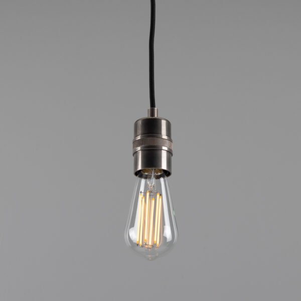 Devon Minimalist Brass Pendant Light Industrial Pendant Lights Great Lighting UK Ltd