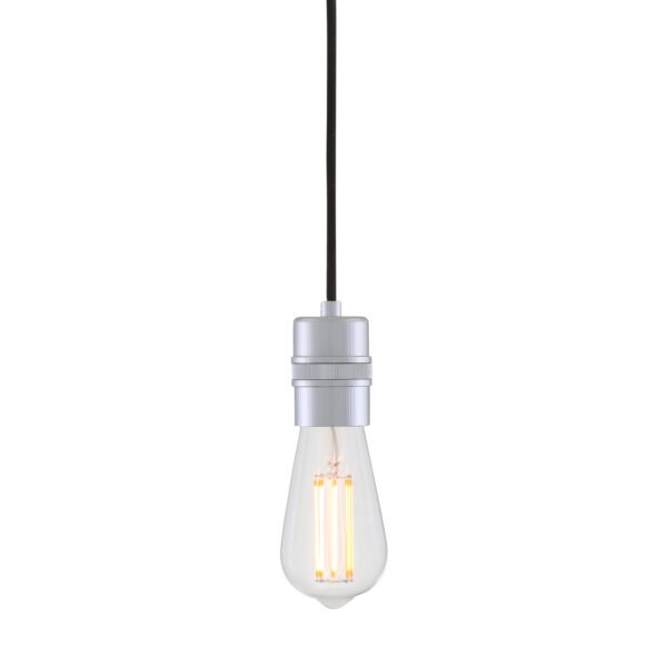 Devon Minimalist Brass Pendant Light Industrial Pendant Lights Great Lighting UK Ltd