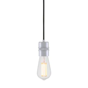 Devon Minimalist Brass Pendant Light Industrial Pendant Lights Great Lighting UK Ltd