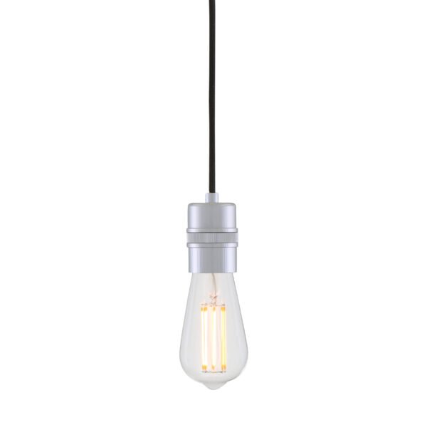 Devon Minimalist Brass Pendant Light Industrial Pendant Lights Great Lighting UK Ltd