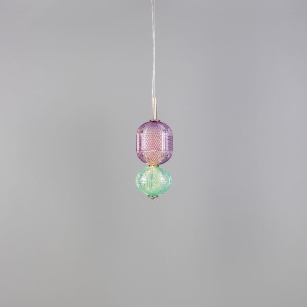 Ashford Small Colourful Pendant Light New Arrivals Great Lighting UK Ltd