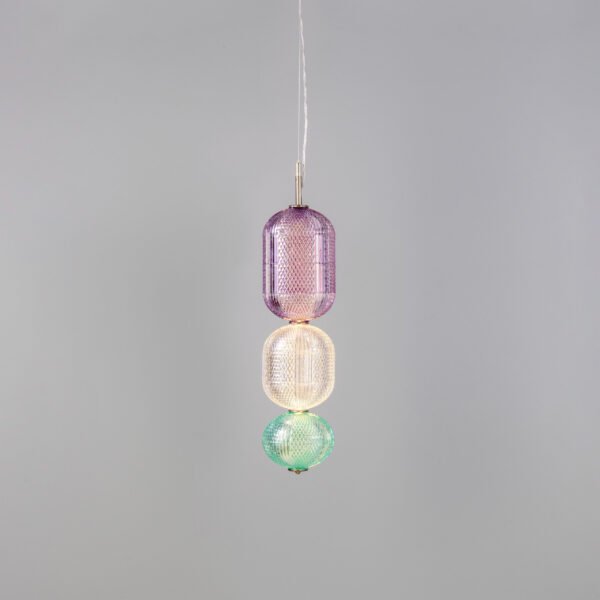 Ashford Medium Colourful Pendant Light New Arrivals Great Lighting UK Ltd