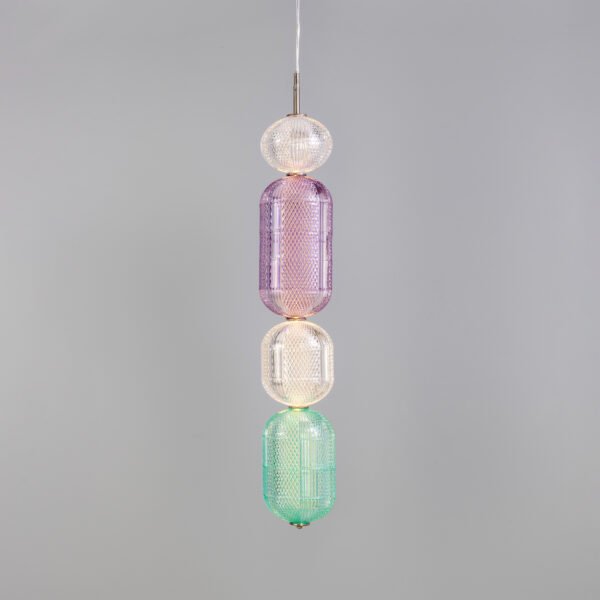 Ashford Large Colourful Pendant Light Modern Pendant Lights Great Lighting UK Ltd